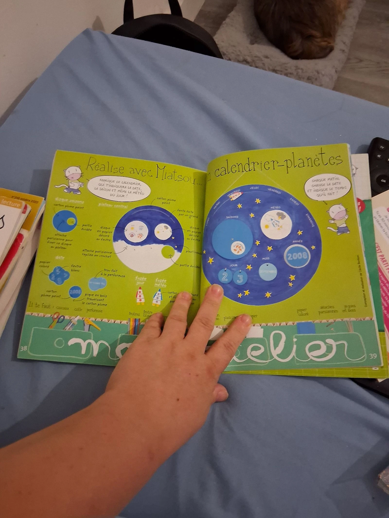 I am learning to read (The School of the Blue Planet) – photo 3